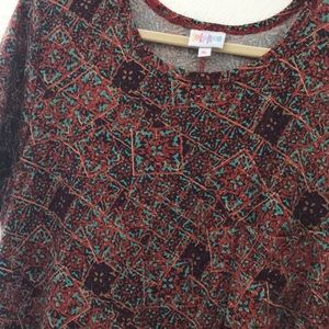 LuLaRoe Carly CL EUC